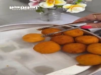 طرز تهیه توپک پنیری ترد و خوشمزه