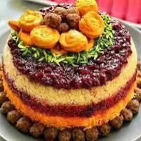 ته‌چین آلبالو با طعمی متفاوت