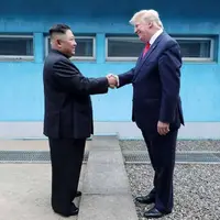 ترامپ ممکن است بگوید بیایید به کیم جونگ اون سر بزنیم!