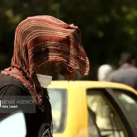 عکس/ تابستان داغ پایتخت