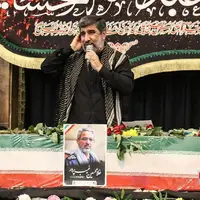 عکس/ مراسم تشییع پیکر سرلشکر شهید «غلامحسین غیب‌پرور»