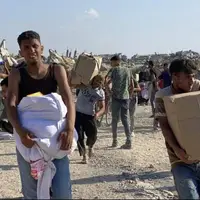 کشتار دریافت‌کنندگان کمک در شمال شهر غزه با بیش از ۹۰ شهید و زخمی