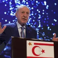 اردوغان: ما از راه‌حل دو دولتی در قبرس حمایت می‌کنیم