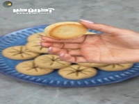 شیرینی ۳ قلمی کمتر از ۱۵ دقیقه
