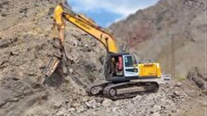راه دسترسی اهالی روستا‌های آسکان، خورانک و گراب آسفالت شد