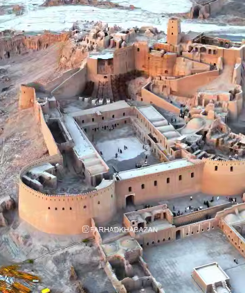 ارگ بم بزرگترین سازه خشتی جهان