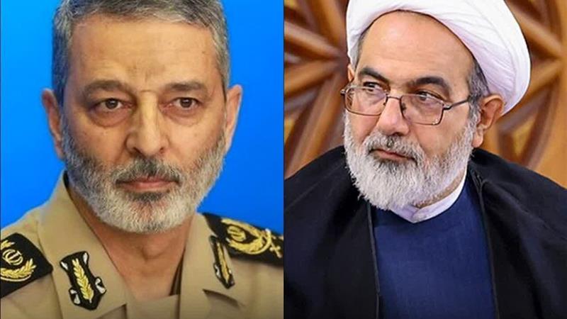 دیدار رئیس سازمان قضایی نیروهای مسلح با رئیس ستاد کل نیروهای مسلح
