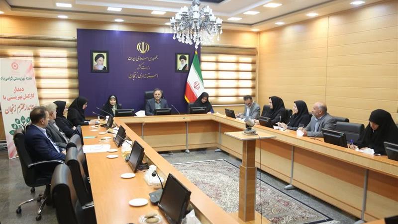 استاندار زنجان:سازمان بهزیستی موجب ارتقای کیفیت زندگی اقشار آسیب‌پذیر می‌شود
