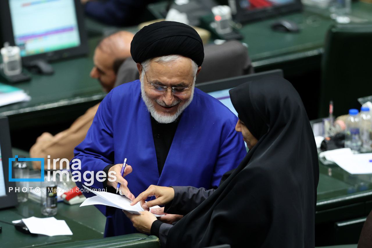 عکس/ ​​​​​​​جلسه علنی مجلس شورای اسلامی