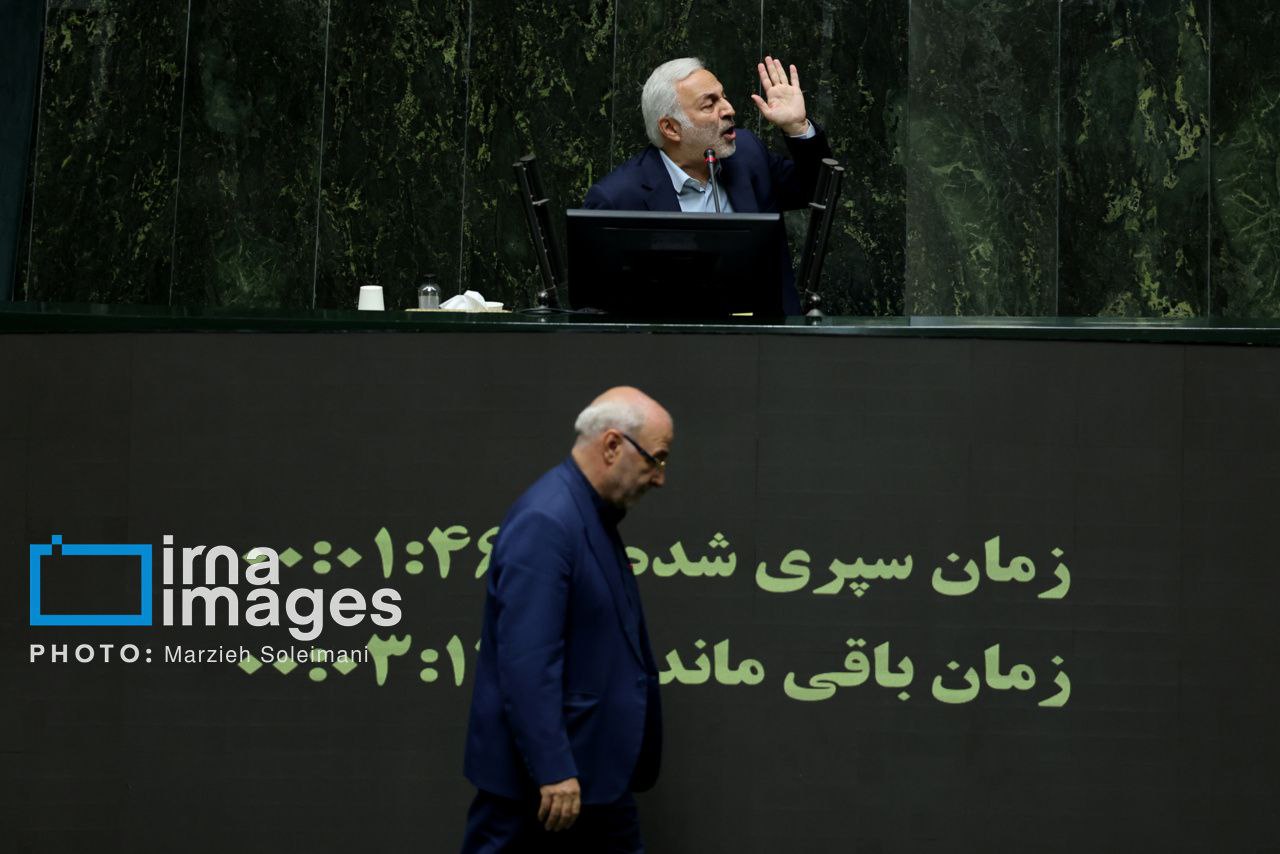 عکس/ ​​​​​​​جلسه علنی مجلس شورای اسلامی