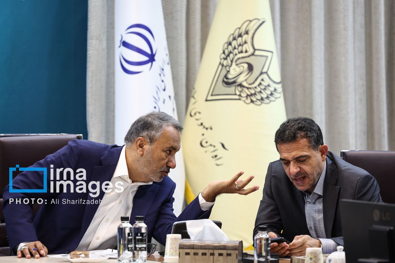 عکس/ ​​​​​​​امضای تفاهم نامه سرمایه گذاری در ناوگان ریلی مسافری