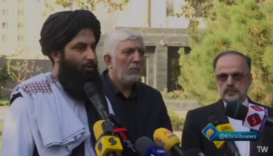 مقام حکومت سرپرست افغانستان از ایران تشکر کرد