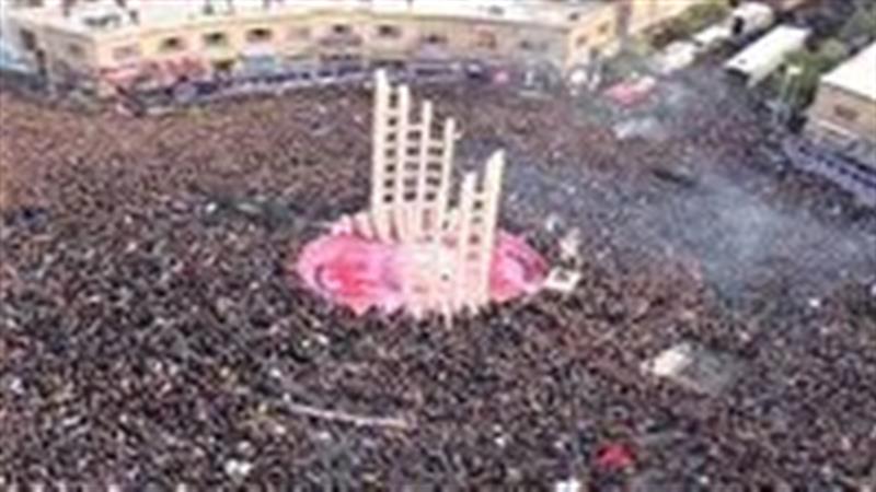 مجموع نذورات حسینیه اعظم زنجان ۲۲۰ میلیارد ریال اعلام شد