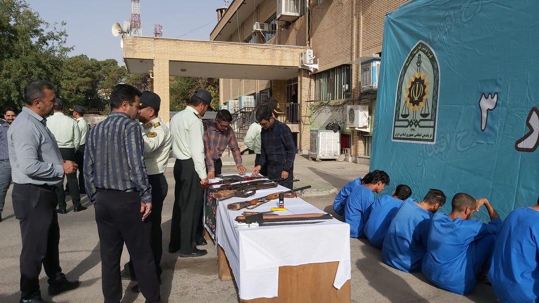 عکس/ کشفیات جدید پلیس کرمان
