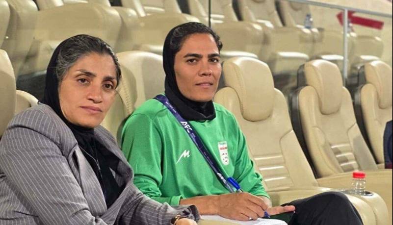 سرمربی تیم دختران: دویدیم، زمین خوردیم، ایستادیم!