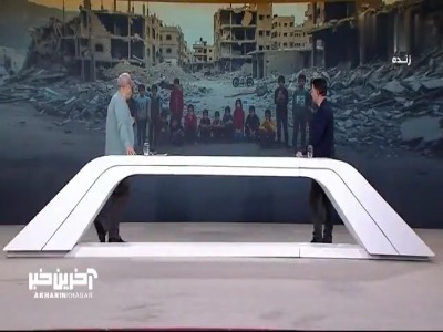 جواد خیابانی: آقای اینفانتینو ننگ بر شما، ترامپ و نتانیاهو ننگ بر شما