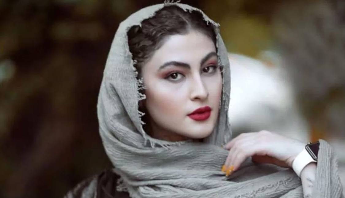 عکس دیده نشده از مریم مومن در کنار پدرش