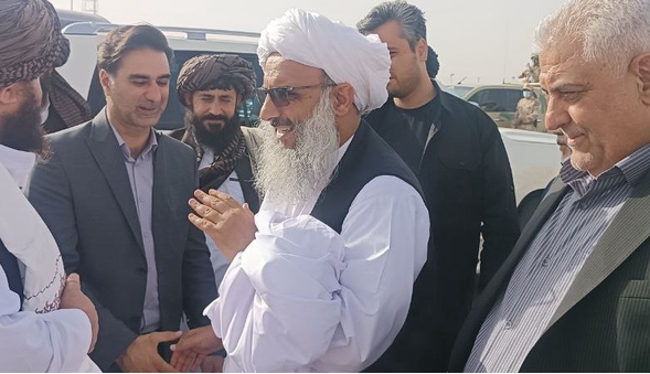 والی هرات، ایران را به مقصد افغانستان ترک کرد