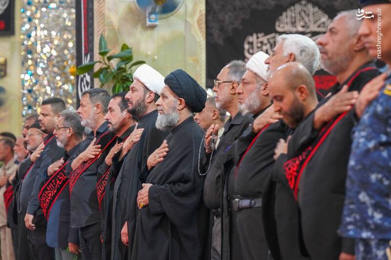 عکس/ تشییع نمادین امام سجاد(ع) در سامرا