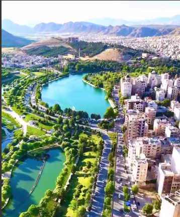 دریاچه کیو در قلب خُرَم آباد