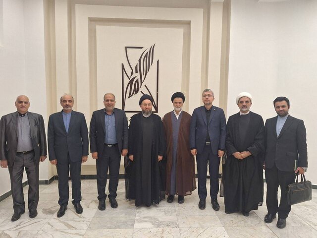 دیدار هیات پارلمانی ایران با عمار حکیم