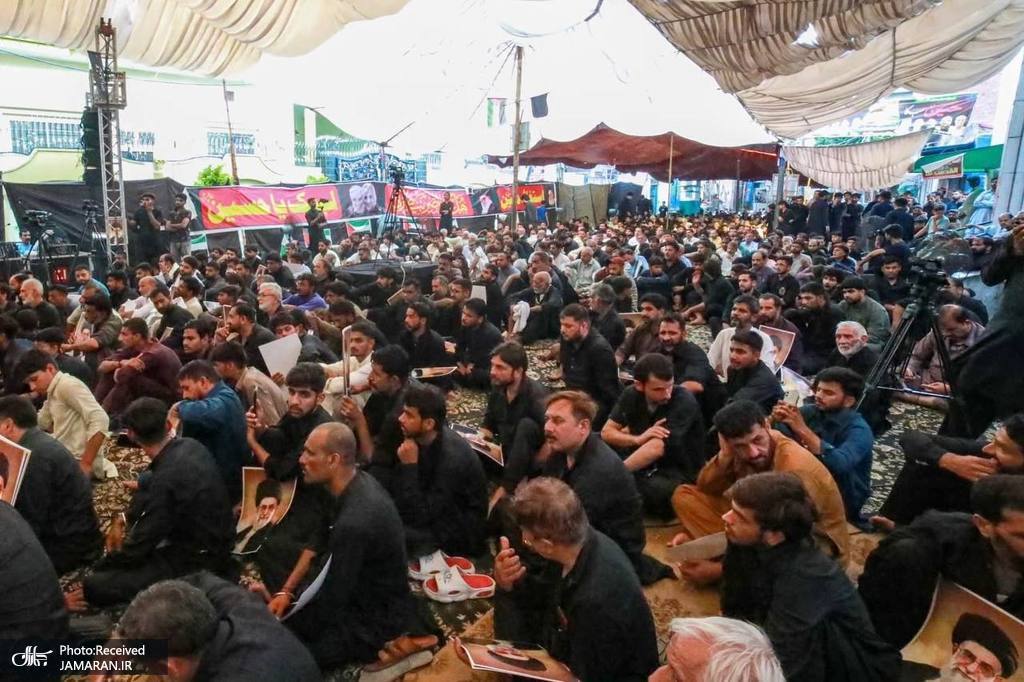 مراسم عزاداری شهادت امام زین العابدین (ع) در سیالکوت پاکستان 
