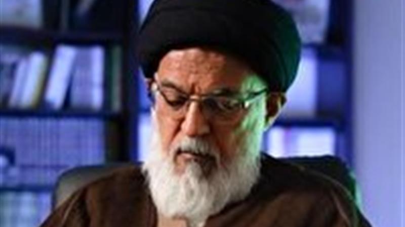 پیام تسلیت نماینده سمنان در مجلس خبرگان در پی درگذشت آیت الله نعیم آبادی