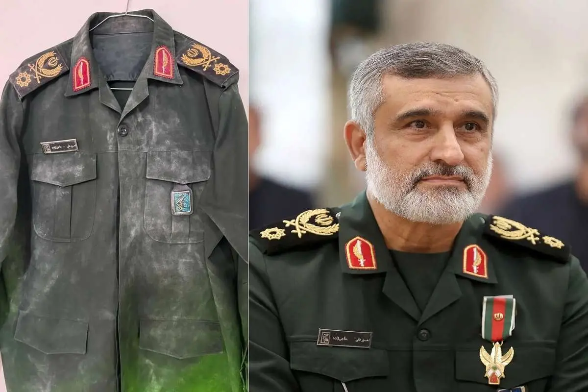 جزئیاتی از نحوه شهادت سردار حاجی‌زاده در حمله رژیم صهیونیستی