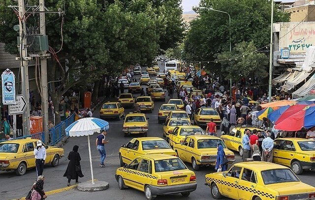 آغاز طرح نوسازی ناوگان تاکسیرانی در کرمانشاه