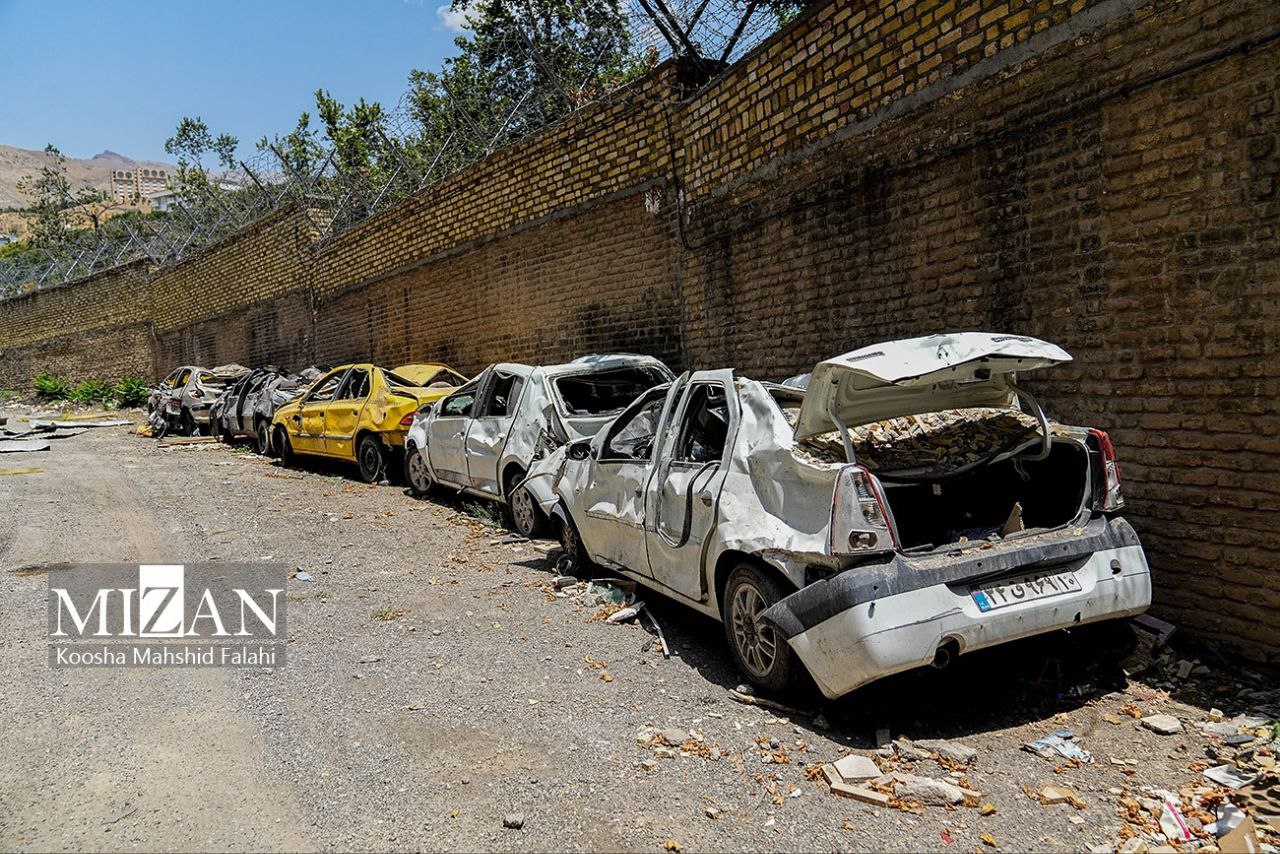 عکس/ تصاویری جدید از زندان اوین پس از بمباران توسط رژیم صهیونیستی   