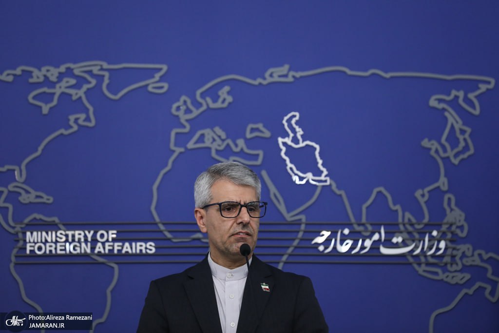  نشست خبری سخنگوی وزارت امور خارجه