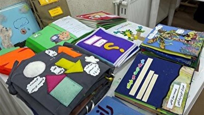آغاز سفر کتابهای حسی لمسی از بیرجند به ۱۱ استان کشور