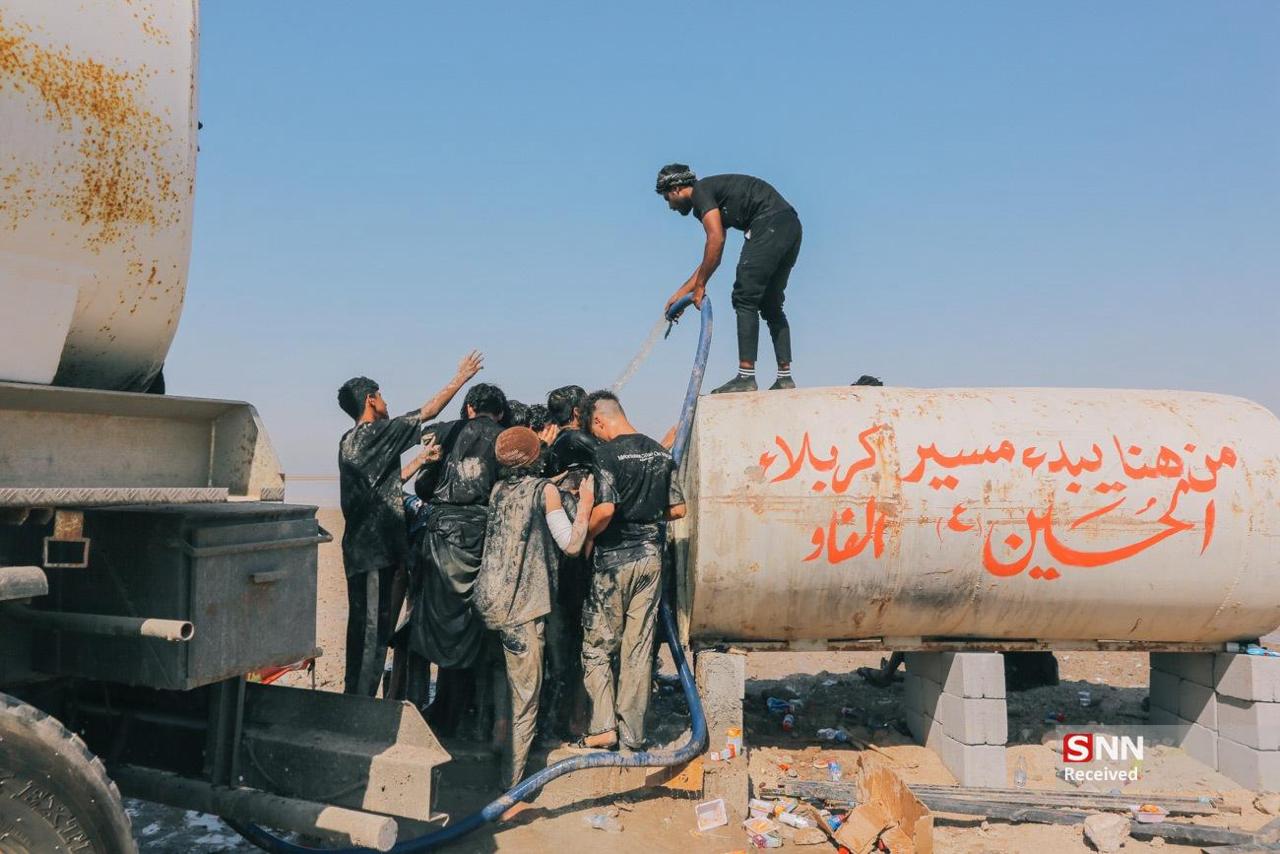 ام حمید؛ صدای اولین لبیک در مسیر پیاده‌روی اربعین