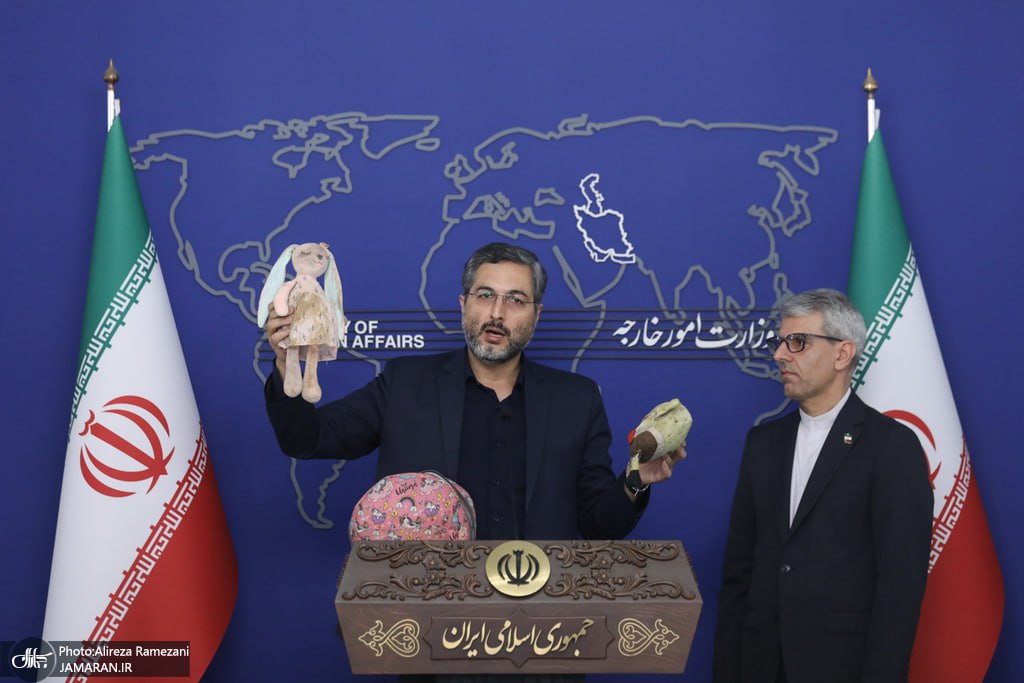  نشست خبری سخنگوی وزارت امور خارجه