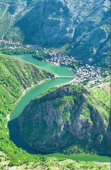 روستای زیبای سلین در کردستان