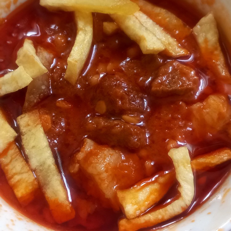 از شما/خورشت قیمه 😋😋
