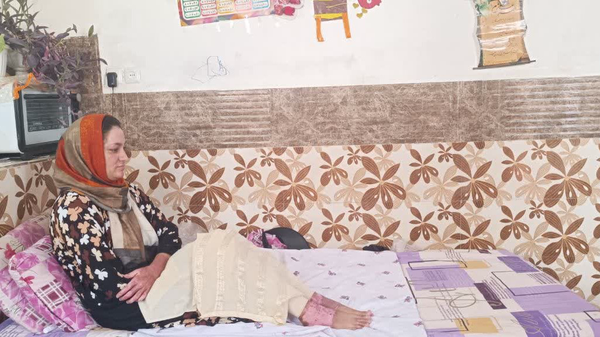 مادری که برای نجات ۲ کودک به دل آتش زد