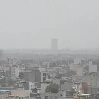 تداوم آلودگی هوا در مشهد؛ ۳ منطقه در وضعیت «قرمز»