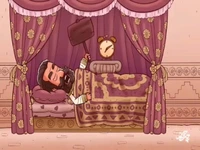 کلکل تاریخی خسرو انوشیروان با بزرگمهر! 
