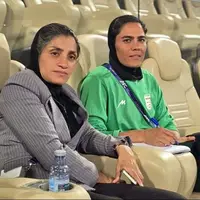 سرمربی تیم دختران: دویدیم، زمین خوردیم، ایستادیم!