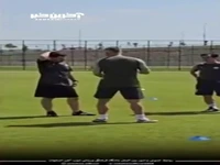 تمرینات پیش فصل بازیکنان ذوب آهن 