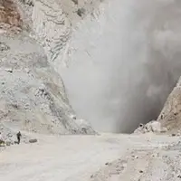 احتمال شنیده شدن صدای انفجار در بروجن