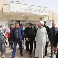 بازدید نماینده ولی فقیه در سیستان و بلوچستان از خدمات‌رسانی به مهاجران افغانستانی