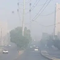 آلودگی هوا در ۱۱ شهر خوزستان