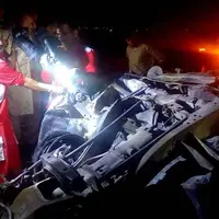 پنج کشته و یک مجروح در تصادف محور ایرانشهر به خاش
