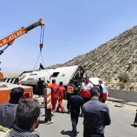 پرواز ناتمام ۲۲ زائر؛ وقتی جاده فارس بال اتوبوس را شکست