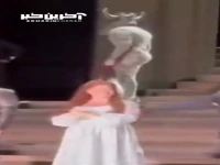 همبستگی با مردم غزه در اوپرای سلطنتی لندن