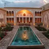 خانه زیبای عباسیان در کاشان