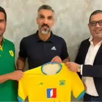 معارفه رسمی هاشمی‌نسب در تیم جدیدش