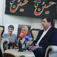 عکس/ حضور مخبر در منزل شهید هسته‌ای "احمدرضا ذوالفقاری"